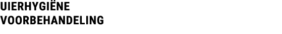 UierHYGI NE Voorbehandeling 