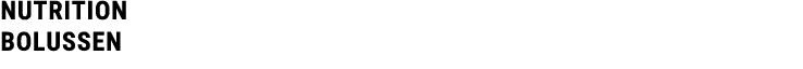 NUTRITION Bolussen