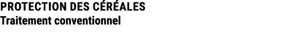 PROTECTION DES c r ales Traitement conventionnel
