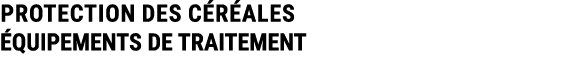 PROTECTION DES c r ales QUIPEMENTS DE TRAITEMENT 