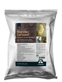 Packing aluminiumon white background. Clean for your design