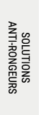 SOLUTIONS ANTI RONGEURS