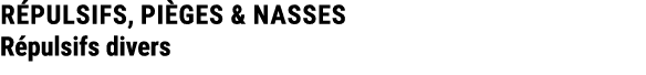 R PULSIFS, PI GES & NASSES R pulsifs divers