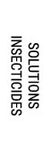 SOLUTIONS INSECTICIDES