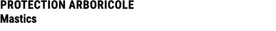 PROTECTION ARBORICOLE Mastics 