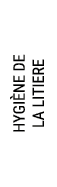 HYGI NE DE LA LITIERE