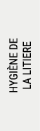 HYGI NE DE LA LITIERE
