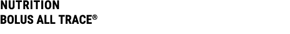 NUTRITION BOLUS ALL TRACE®