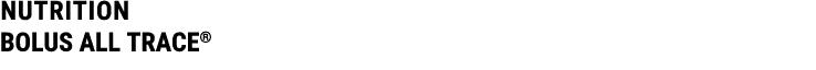NUTRITION BOLUS ALL TRACE®