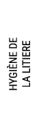 HYGI NE DE LA LITIERE