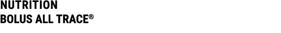 NUTRITION BOLUS ALL TRACE®