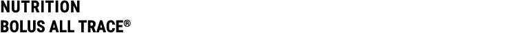 NUTRITION BOLUS ALL TRACE®