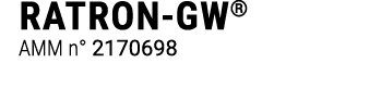 ratron gw® AMM n° 2170698