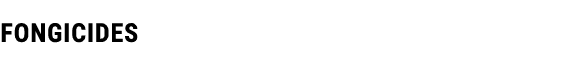 FONGICIDES