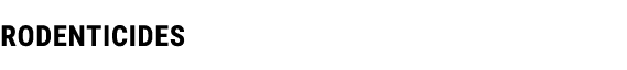 RODENTICIDES