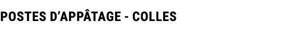 POSTES D’APP TAGE COLLES