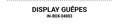 DISPLAY GU PES IN BOX 04003