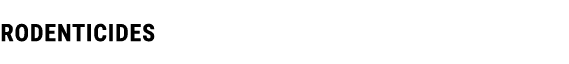RODENTICIDES