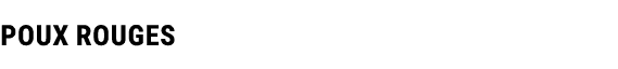 POUX ROUGES
