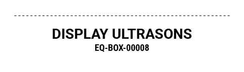 DISPLAY ULTRASONS EQ BOX 00008