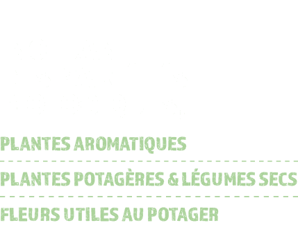 INCLUANT DES VARI T S BIOLOGIQUES, PLANTES AROMATIQUES PLANTES POTAG RES & L GUMES SECS FLEURS UTILES AU POTAGER