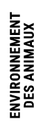 Environnement des animaux
