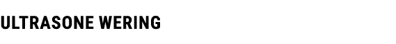 ULTRASONE WERING