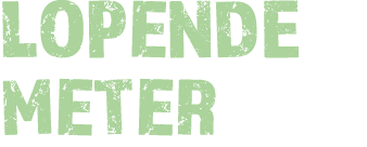 LOPENDE METER