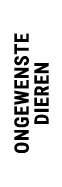 ongewenste dieren