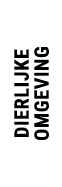 DIERLIJKE OMGEVING