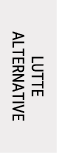 LUTTE ALTERNATIVE