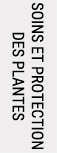 SOINS ET PROTECTION DES PLANTES