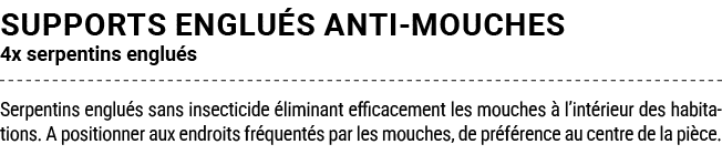 SUPPORTS ENGLU S ANTI MOUCHES 4x serpentins englu s Serpentins englu s sans insecticide liminant efficacement les mo...