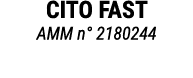 CITO FAST AMM n° 2180244