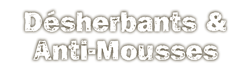 D sherbants & Anti Mousses