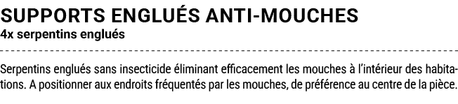 SUPPORTS ENGLU S ANTI MOUCHES 4x serpentins englu s Serpentins englu s sans insecticide liminant efficacement les mo...