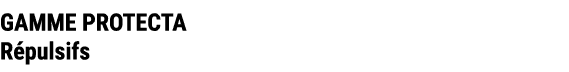 GAMME PROTECTA R pulsifs