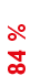 84 %