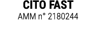 CITO FAST AMM n° 2180244