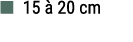 ■ 15  20 cm