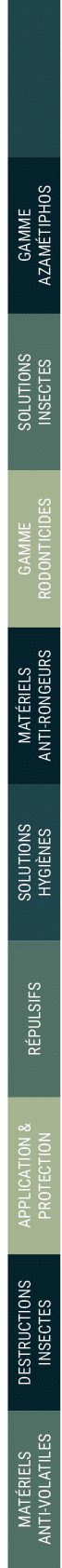 ,GAMME AZAM TIPHOS,SOLUTIONS INSECTES,GAMME RODONTICIDES,MAT RIELS ANTI RONGEURS,SOLUTIONS HYGI NES,R PULSIFS,APPLICA...