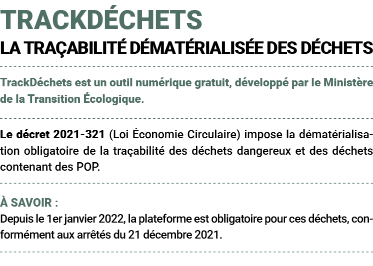 TRACKD CHETS LA TRA ABILIT D MAT RIALIS E DES D CHETS TrackD chets est un outil num rique gratuit, d velopp  par le ...