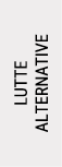 LUTTE ALTERNATIVE