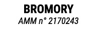 BROMORY AMM n° 2170243