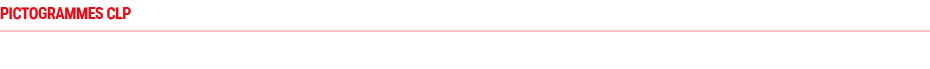 PICTOGRAMMES CLP 